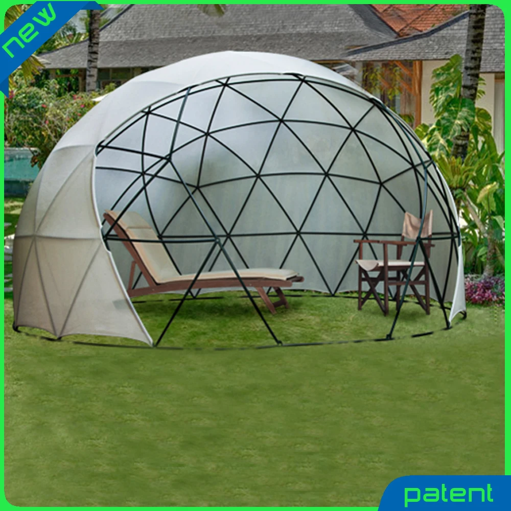 
2018 new product patent protected outdoor winter igloo party tent like greenhouse 