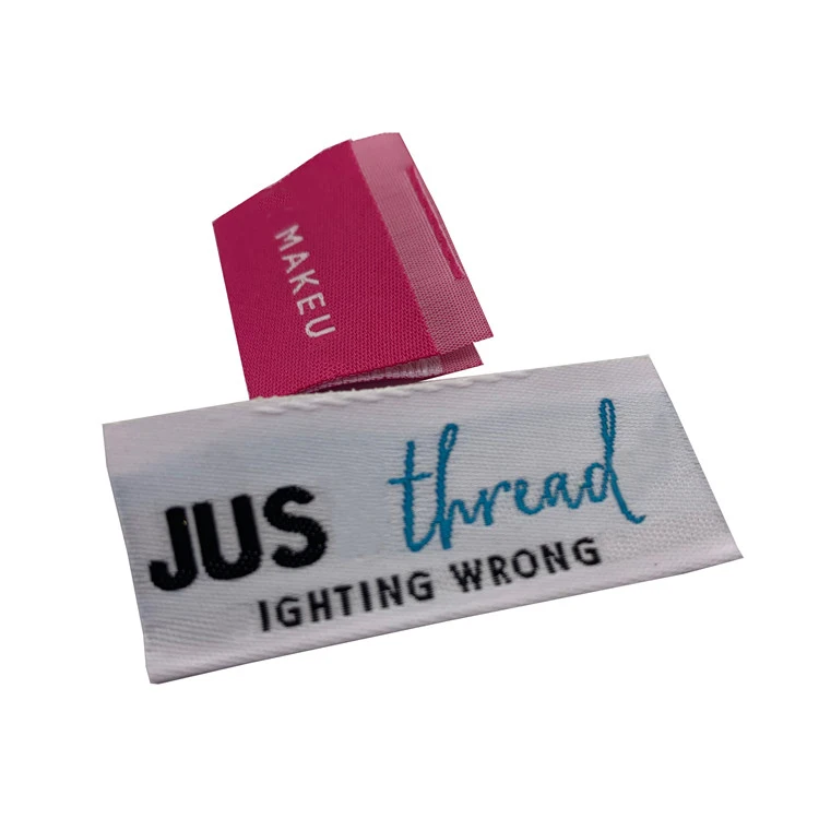 Brand Name Wholesale Fabric Custom Garment Jeans Custom T-Shirt Tags Design Printed Clothing Label