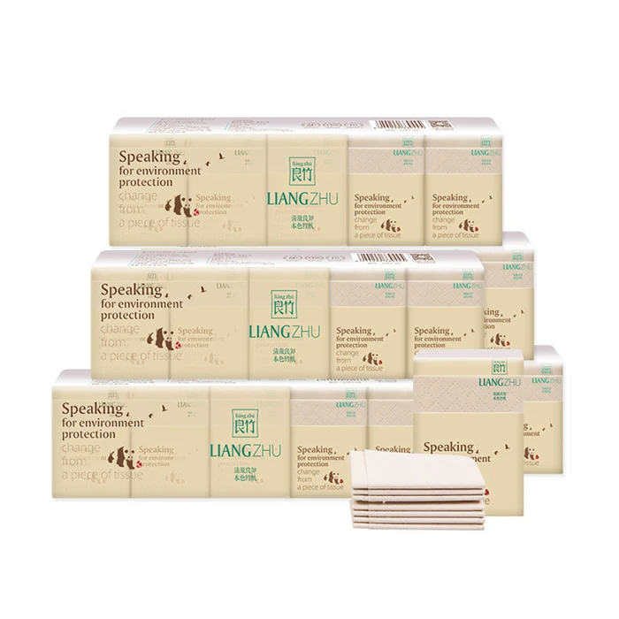 
Embossing Mini Quality Decorative Pocket Tissue Pack White 2018 Facial Tissue Bamboo Pulp 2 Ply Face Cleaning OEM Adjustable 