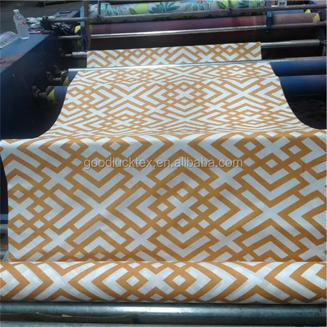 Дешевая ткань для матраса из микрофибры с принтом из полиэстера