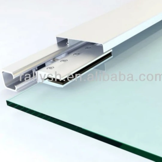 Aluminium Glass hardware fittings