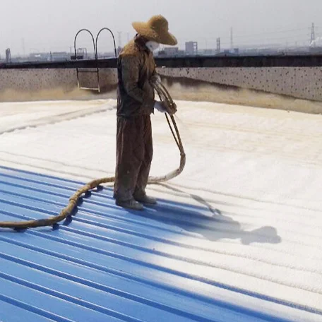 Двухкомпонентное полиуретановое покрытие для распыления