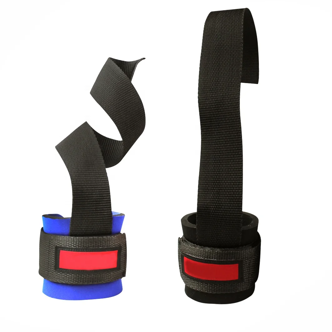 OEM Adjustable Waterproof Weight Lifting Straps With Wrist Support