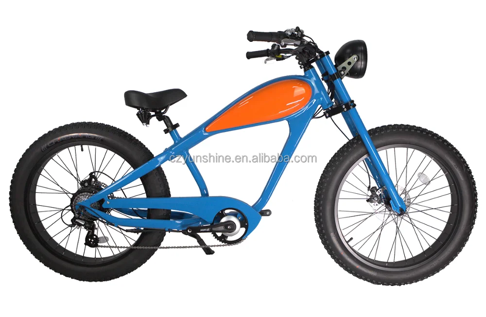 Buy fat electric chopper bike in China