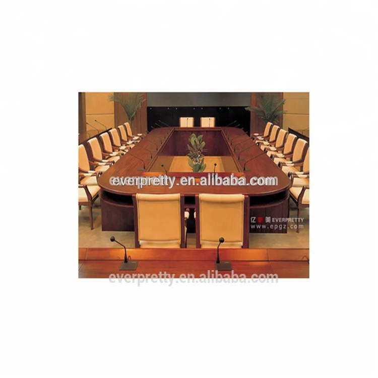 Современные u-образный модульная Конференц-зал Конференц-стол