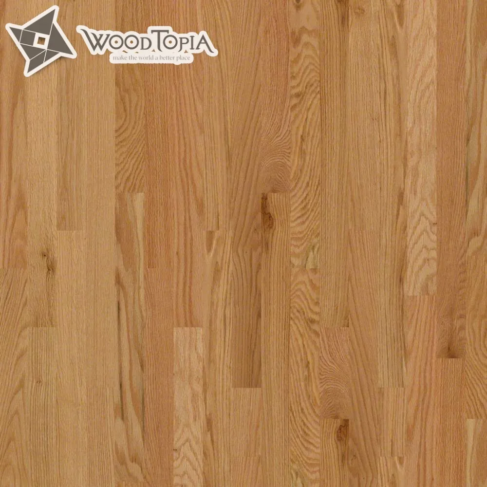 Brushed solid oak engineered laminate oak Wood Parquet Timber Flooring