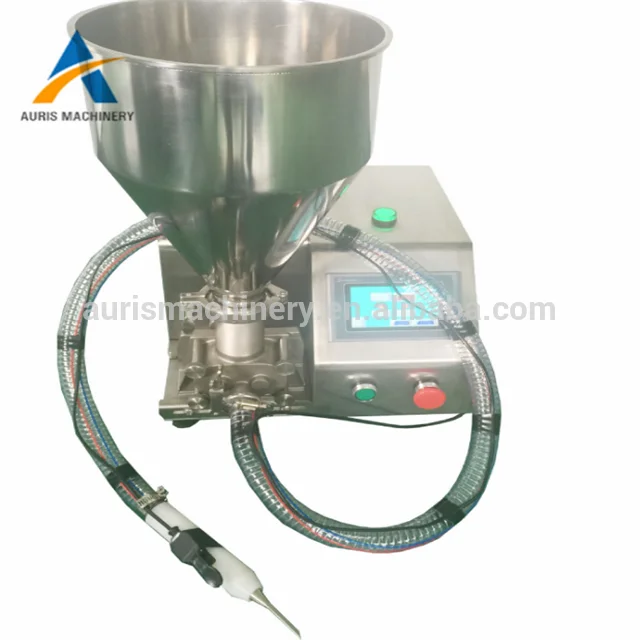 Best price custard puff cheese cream Stuffing machine cream puff filler machine