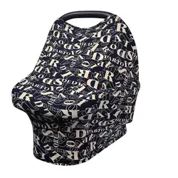 Multi-Use baby car seat cover soft