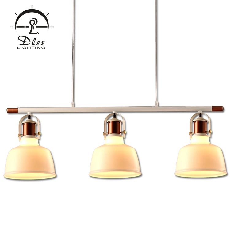 Modern ceiling pendant contemporary Vintage black hanging lamp round modern aluminum E27 Fixture Chandeliers pendant light