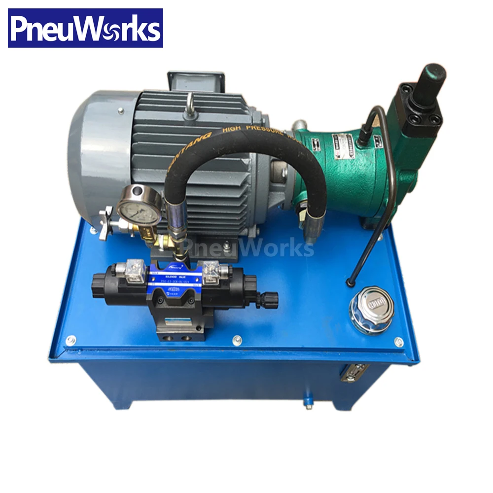  220v 380v 2hp 3hp гидравлический блок питания для европейского