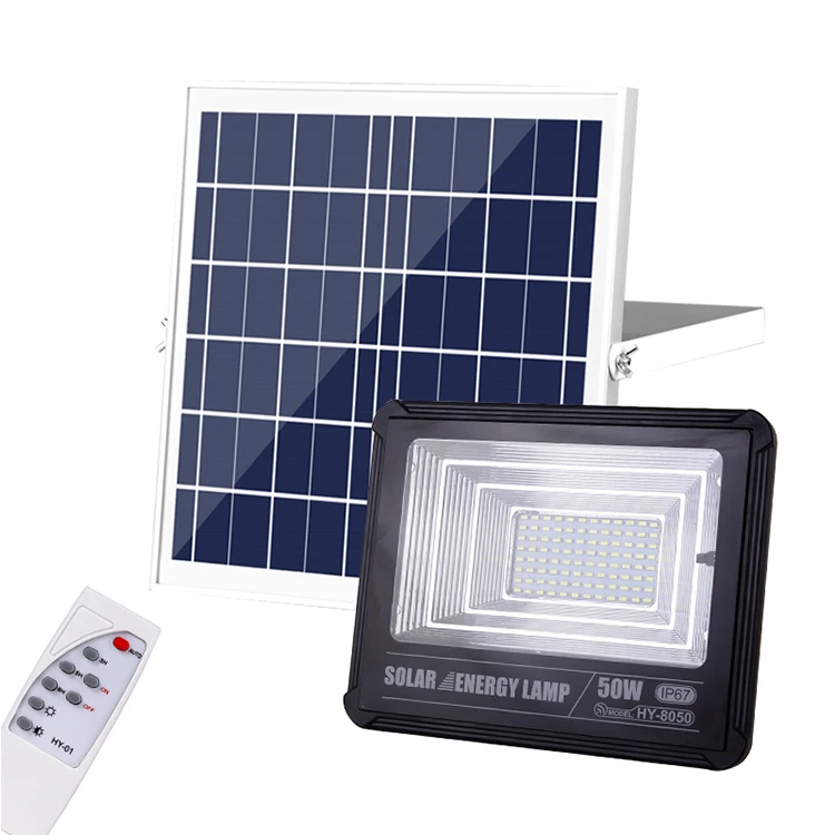 Garden Spotlight Solar Motion Sensor 50wLeds Outdoor Security Led Flood Light Waterproof Adjustable Wall Light