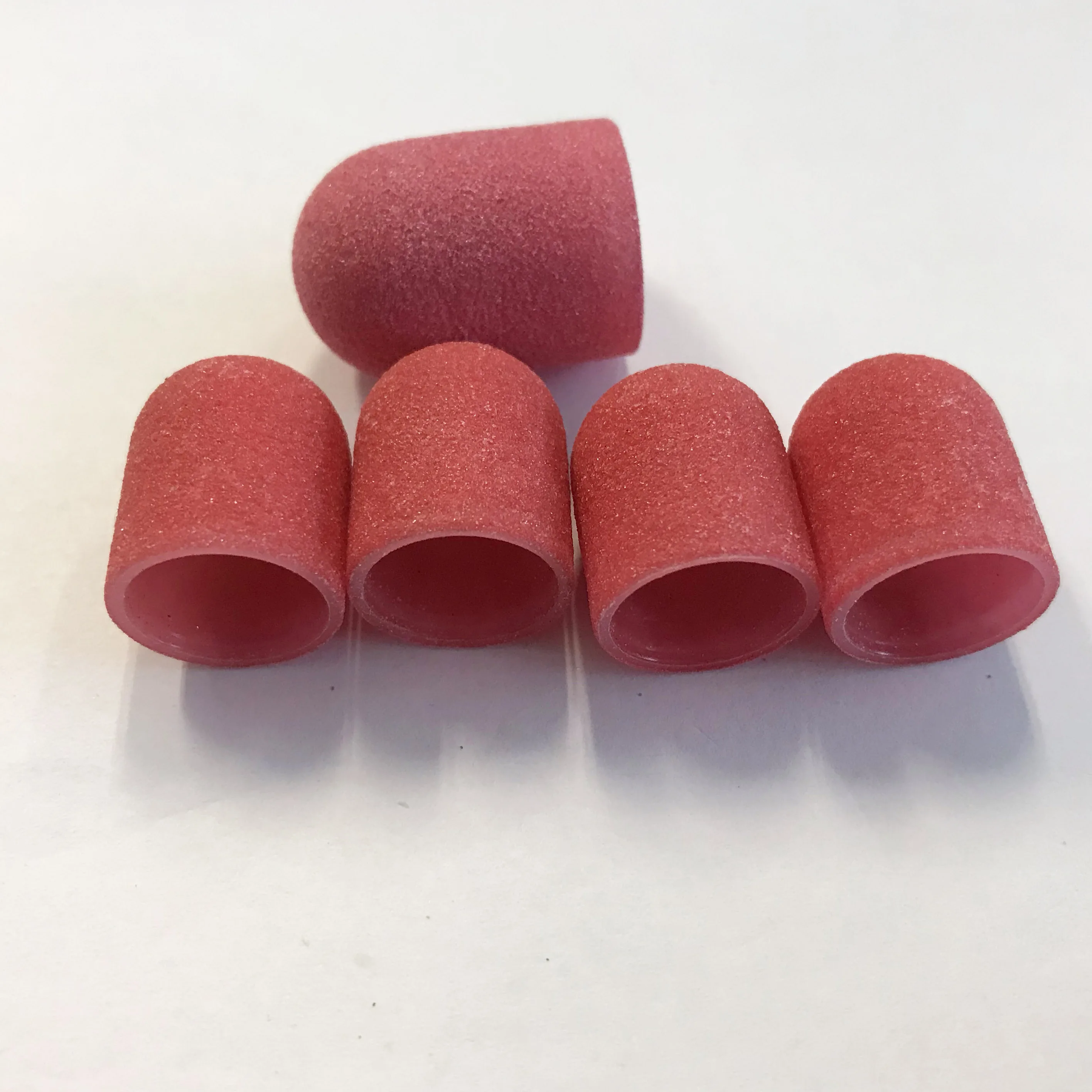 Most popular pink pedicure podiatry sanding callus remove caps