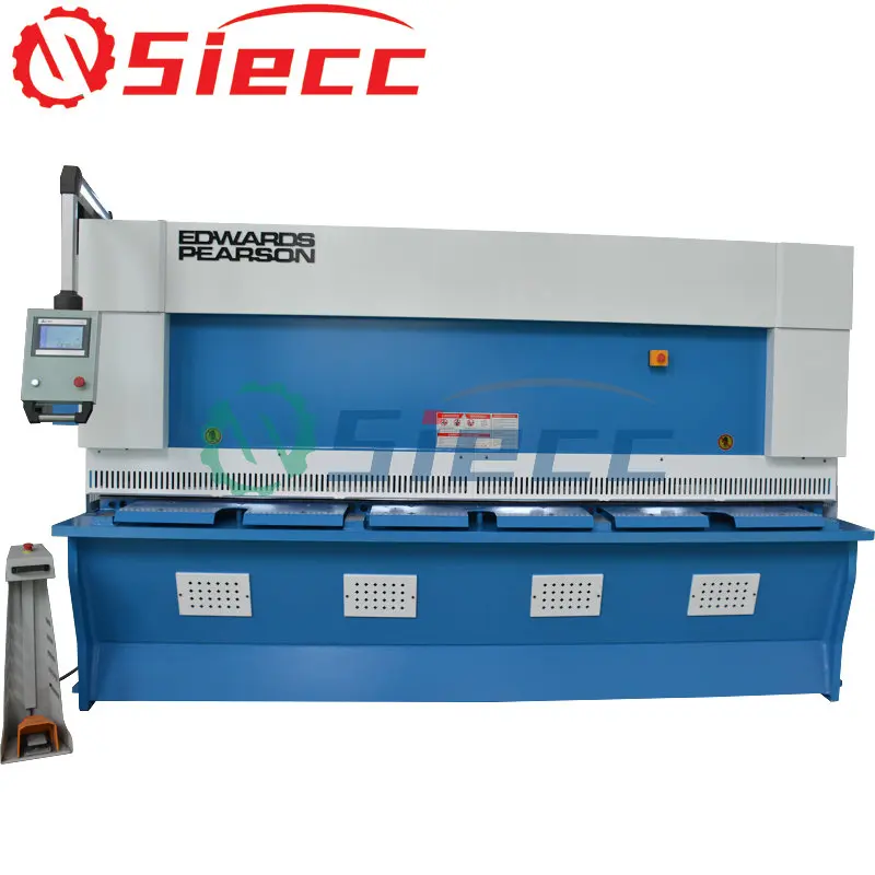SIECC Hydraulic Shearing Machine pneumatic sheet metal shear guillotine cutter mechanical shears