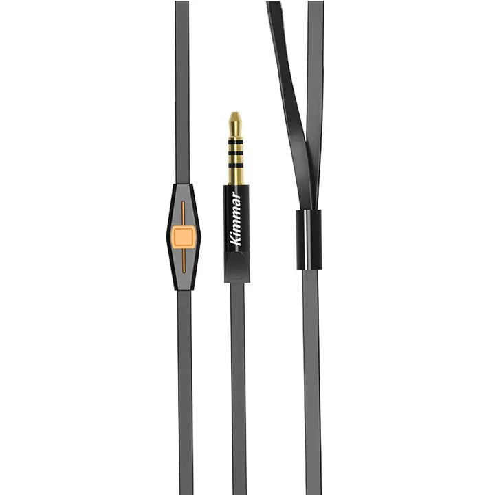 Premium Sound Quality IPX5 Waterproof Earphone Wired 3.5 Earbuds With Microphone MIC for Huawei Samsung