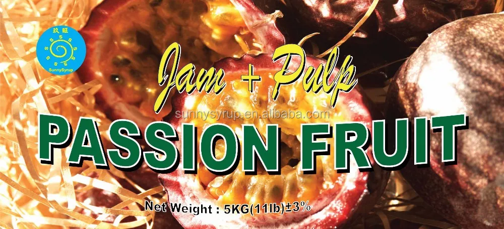 Passion Fruit Pulp & passion fruit juice concentrate