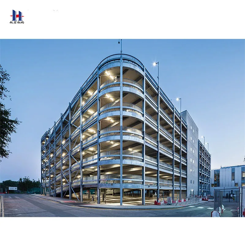 Steel Frame Construction Multi Storey Car Parks