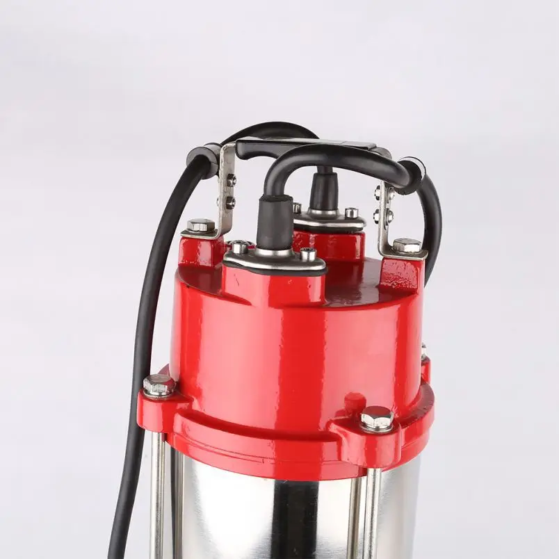Wholesale popular ac 220V red sewage pumps 10 hp submersible pump price