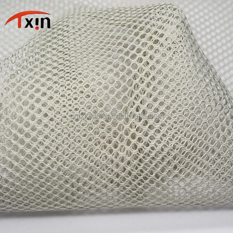 
hexagonal Net 100% poly 110gsm black mesh fabric for ball net 