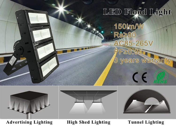 200W led flood light (1)