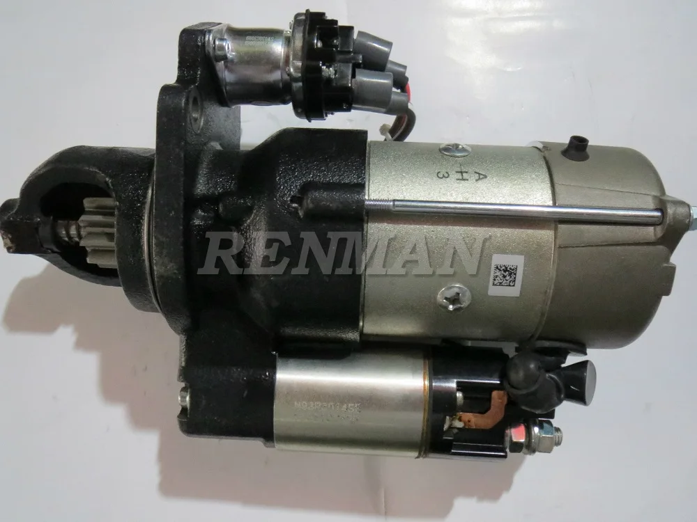 4983068 M93R3003SE Cummins стартер двигателя ISDE 24 В 6 кВт Пусковой