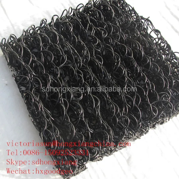 
geocomposite drain mat for landfill drainage 
