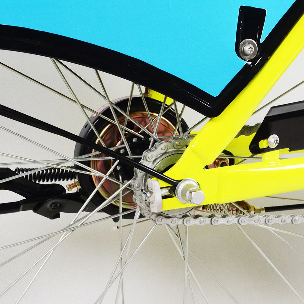 
Tianjin manufacturer steel frame fork 24 inch mobike style bicycle tracking system 