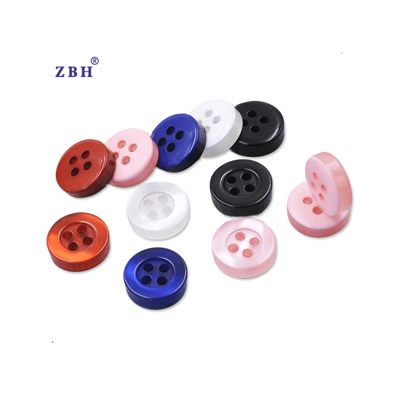 Clothing Fancy Shell Buttons Wholesale Custom Plastic Resin Button For Shirts