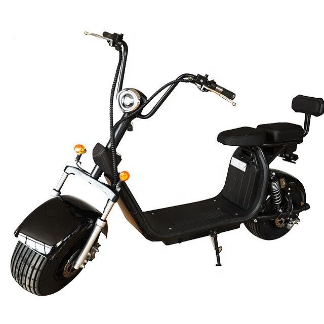 EEC COC  seev citycoco 2000w 3000w europe warehouse  electric scooter with fat bike tire