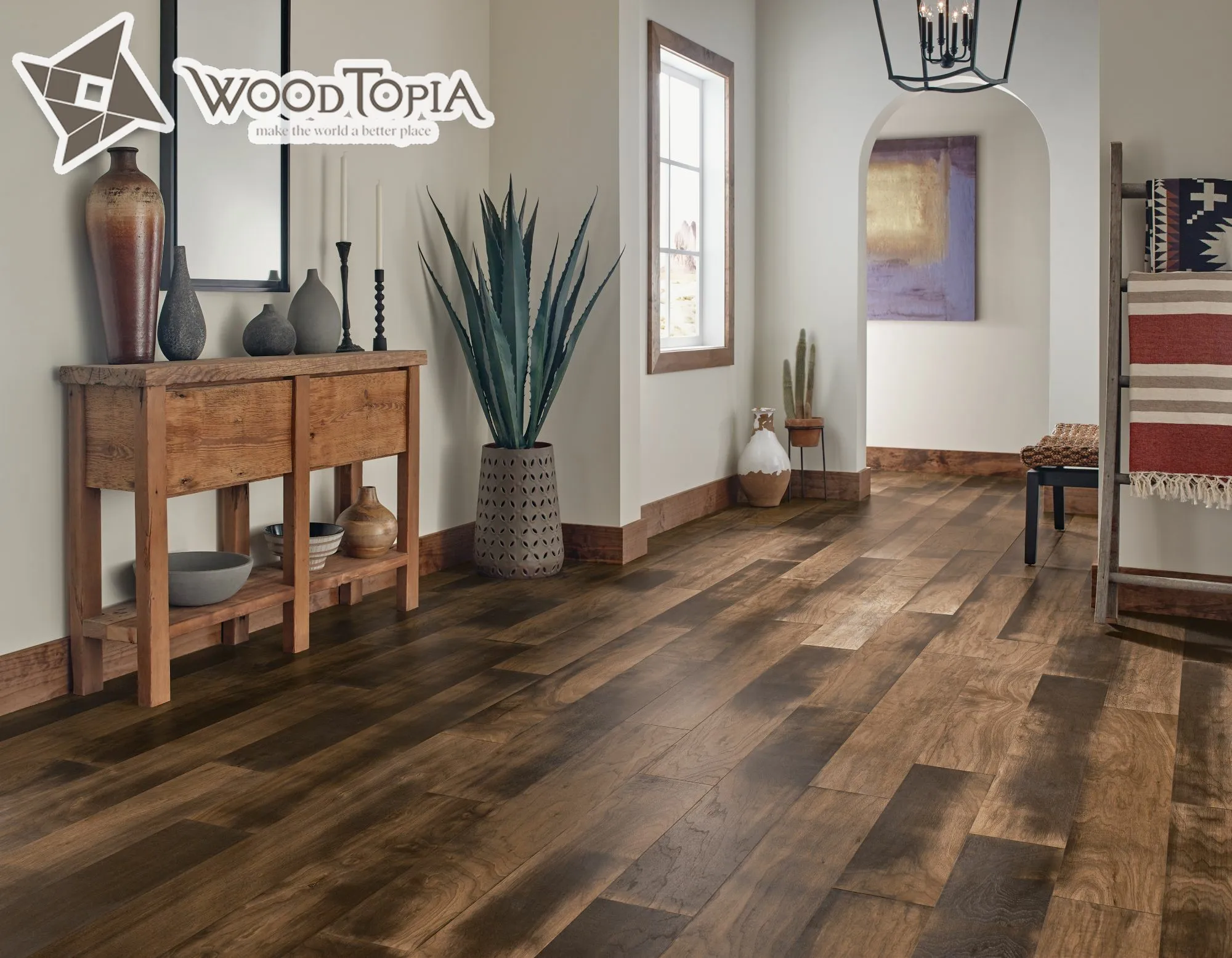 Best quality walnut engineered hardwood flooring for living room
