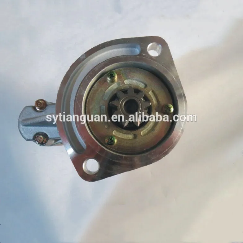 Automotive spare parts engine starter 3708010-C122 QDJ2418 auto starter