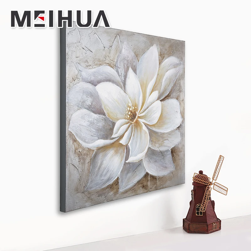 Оптовая продажа, настенный Рисунок, цветочный рисунок на холсте