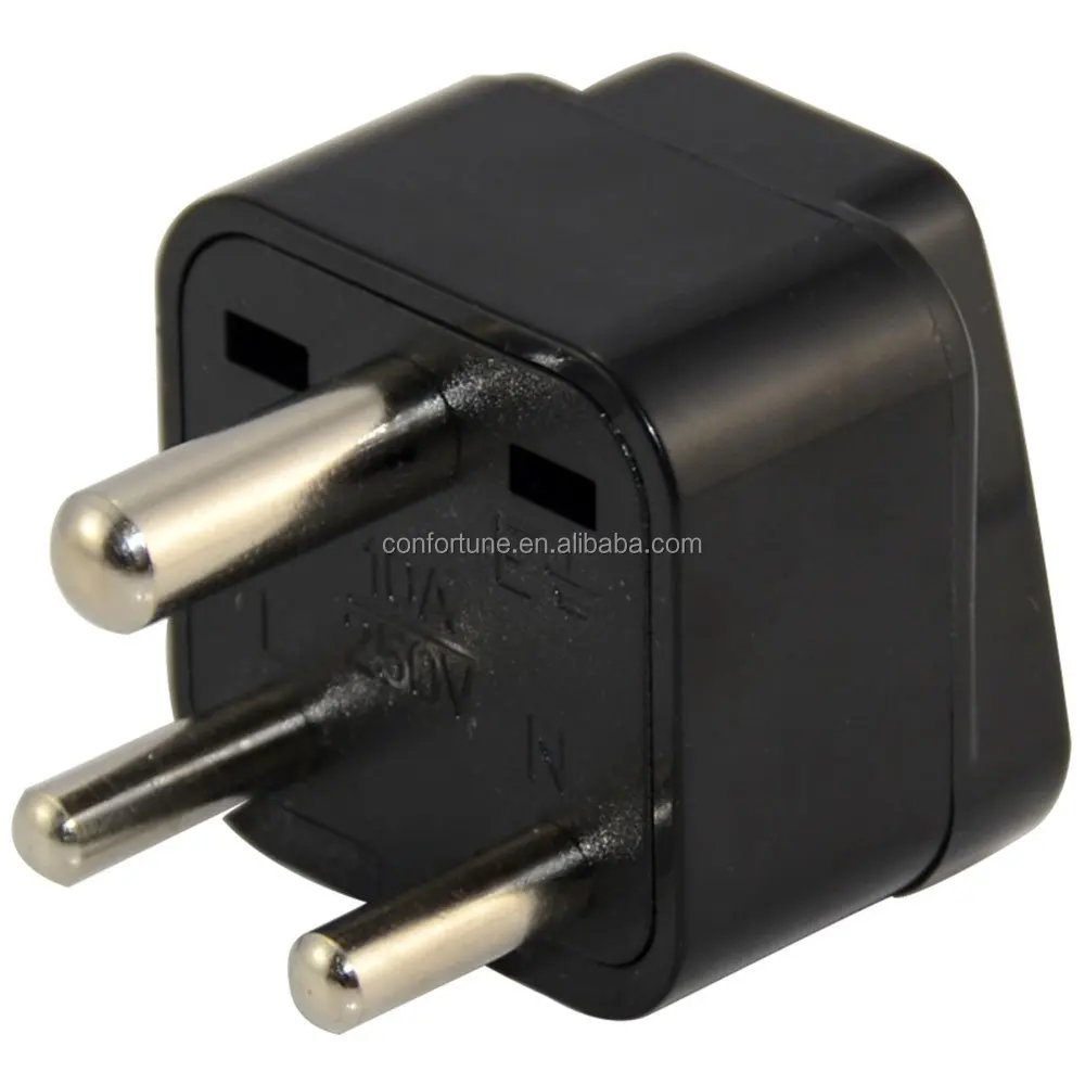 Hot Double sockets 1to 2 travel adaptor EU UK US SWISS TO south africa plug universal electric travel adapter