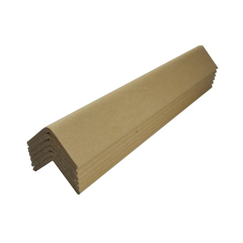 640*50*50*5mm bobbin paper material cardboard corner protector for packing