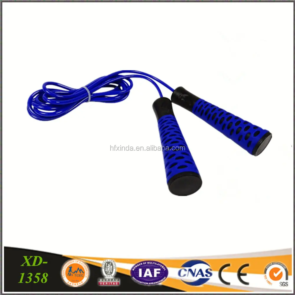 Non slip Handle Speed Jump Skipping Rope