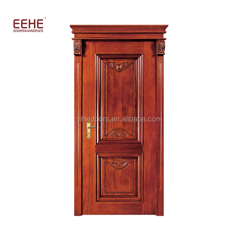
Barn door hardware solid wooden door Malaysia in high quality 