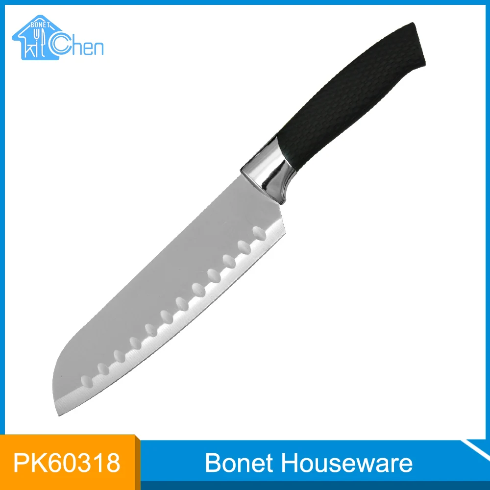 Customized Stainless Steel Kitchen Gadgets Accessories Damascus Knife Furniture Knife set