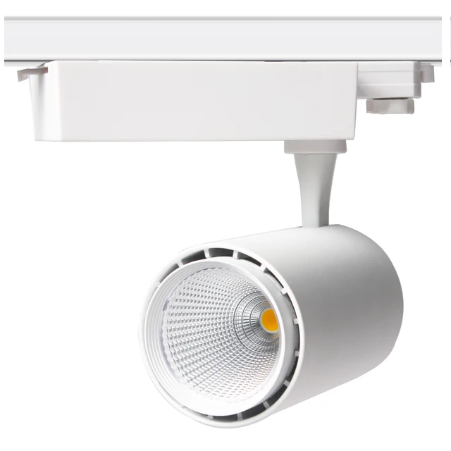 2700k 3000k warm white 3circuit track adapter light cob led food fresh meat track lights