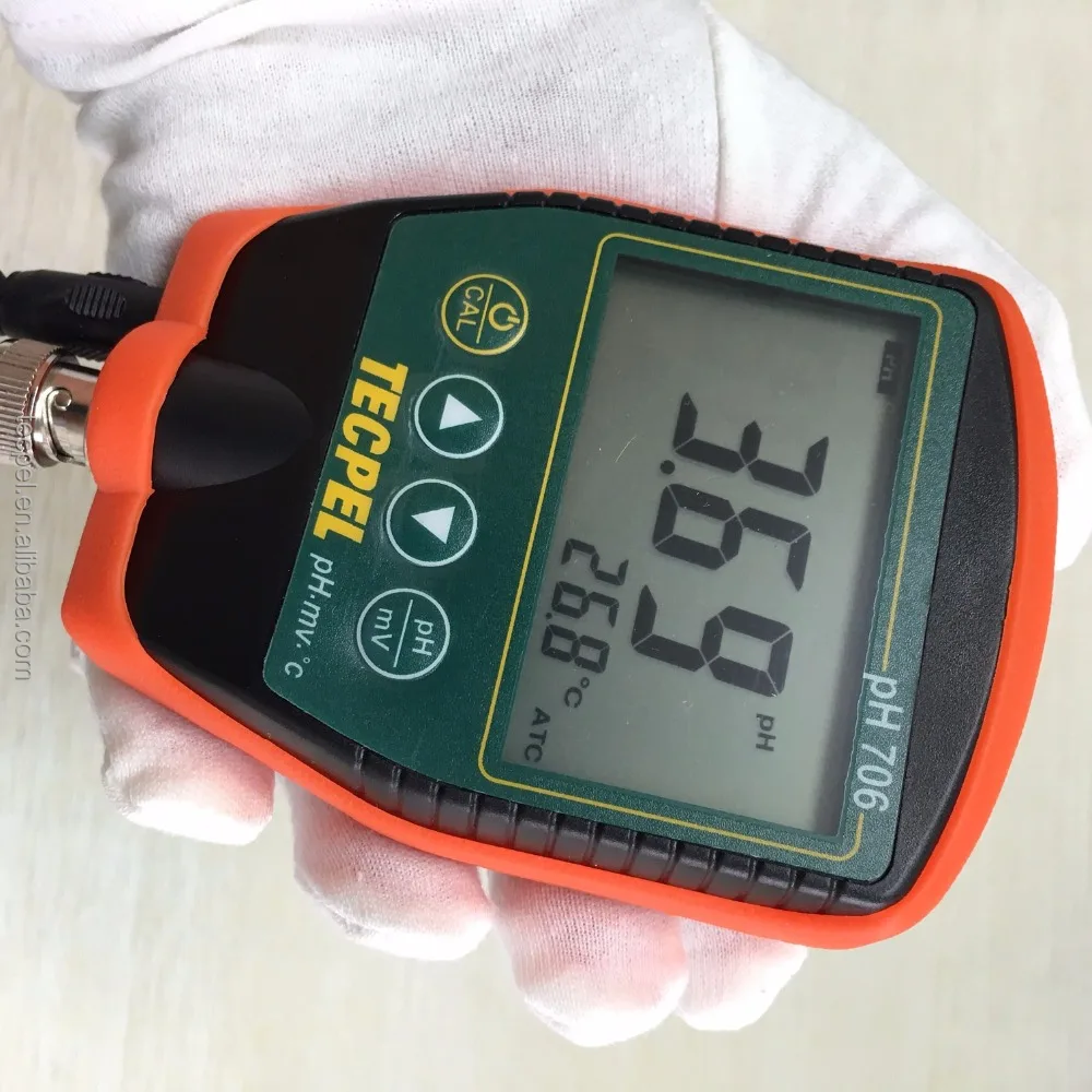 PH-706 Taiwan Quality Digital pH Meter pH tester