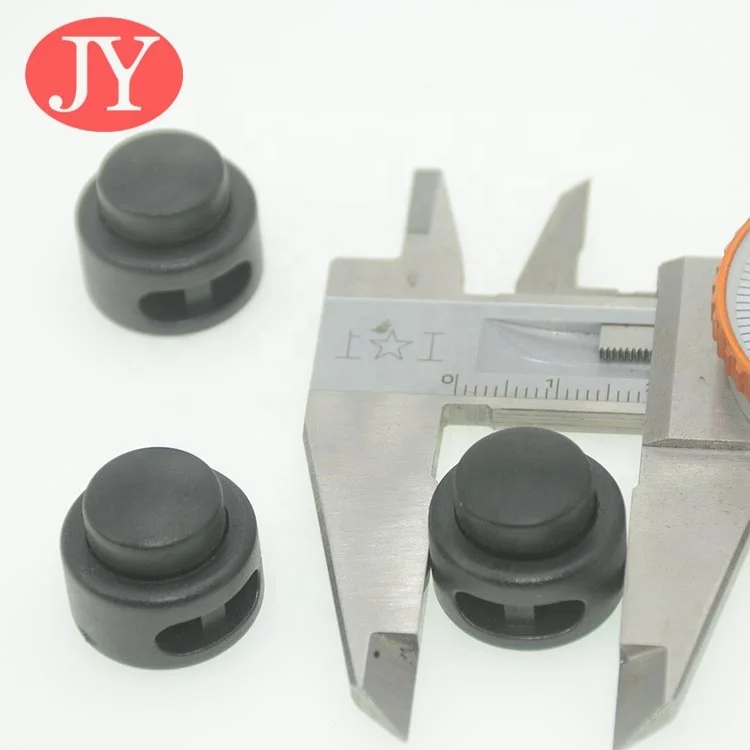 
 Пластиковая матовая черная круглая форма с 2 отверстиями, круглая резиновая пробка POM 10 мм, резиновые пробки  