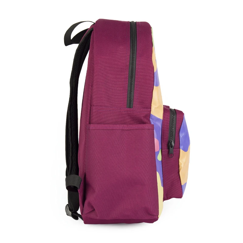 Customized new popular colorful camouflage reflective backpack