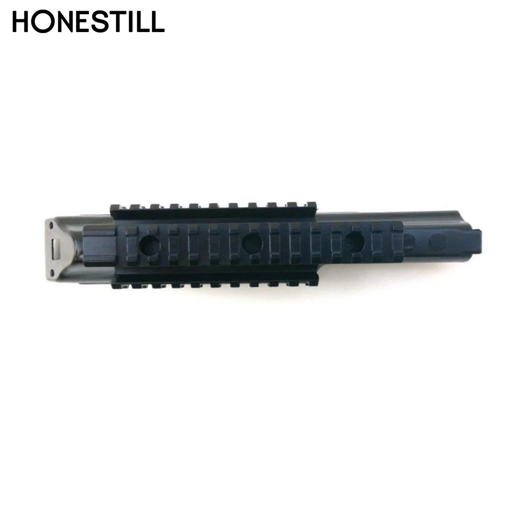 Tactical AK Receiver Cover w/ Tri-Rail Mounting System Ak 47 & 74 Top Cover Scope Mount Weaver Rail Receiver 20mm Picatinny