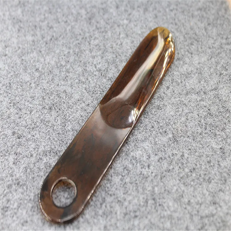 The factory price plastic small easy to take shoe horn