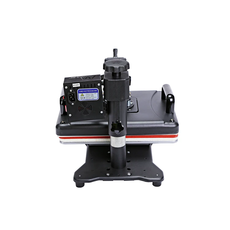 Combo Heat press machine 4 in 1 29x38cm for T-shirts mugs and plates