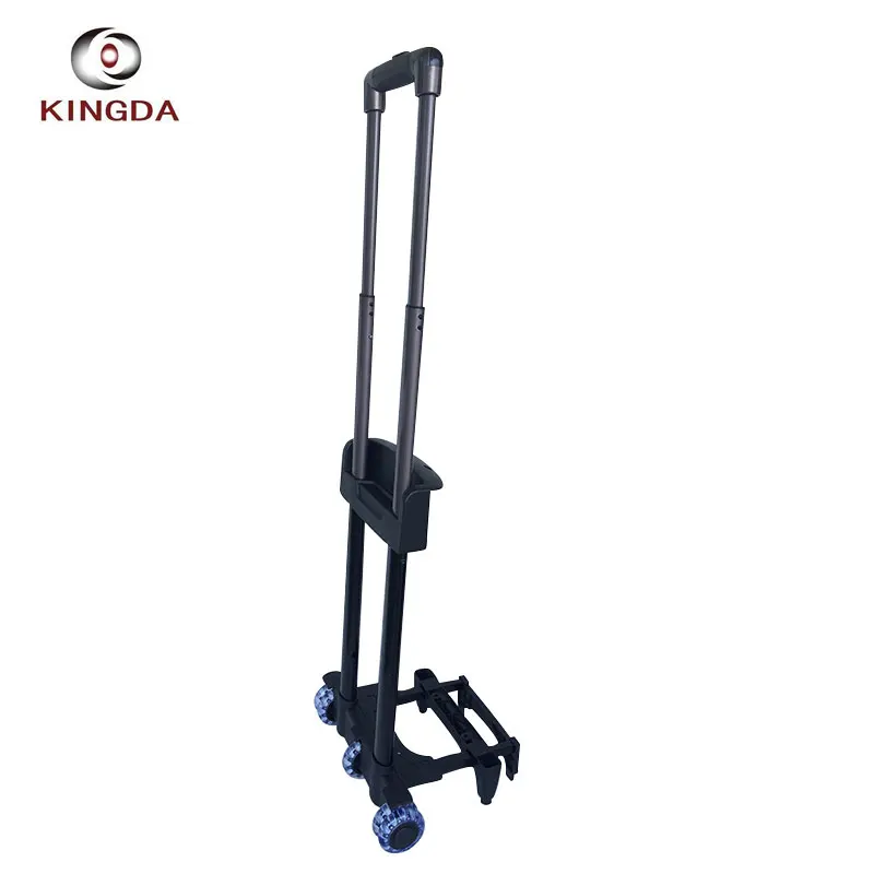 KINGDA high quality bag accessories durable new telescopic handle