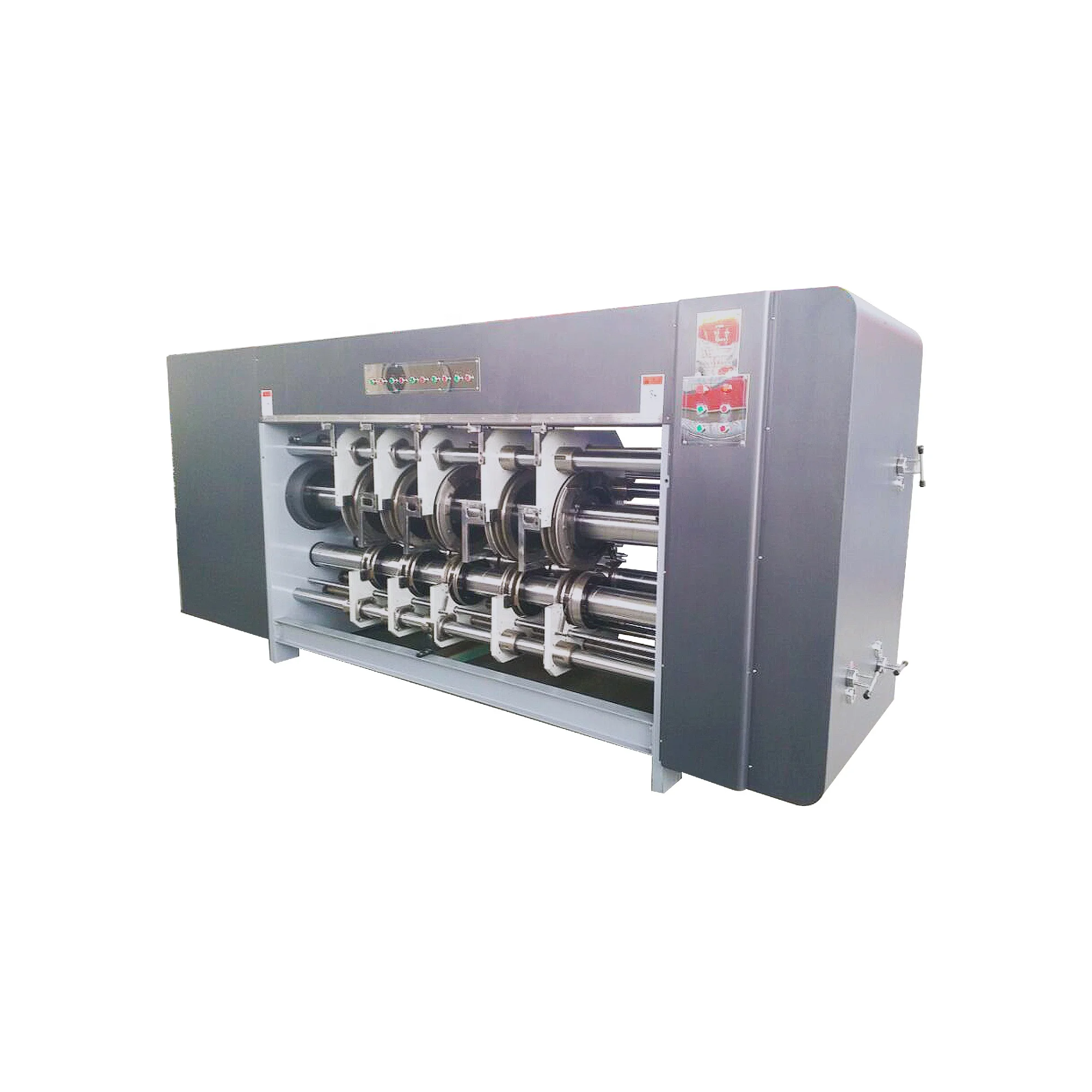 rotary box slotter ,creasing and slotting machine ,corrugated cardboard slotter machine