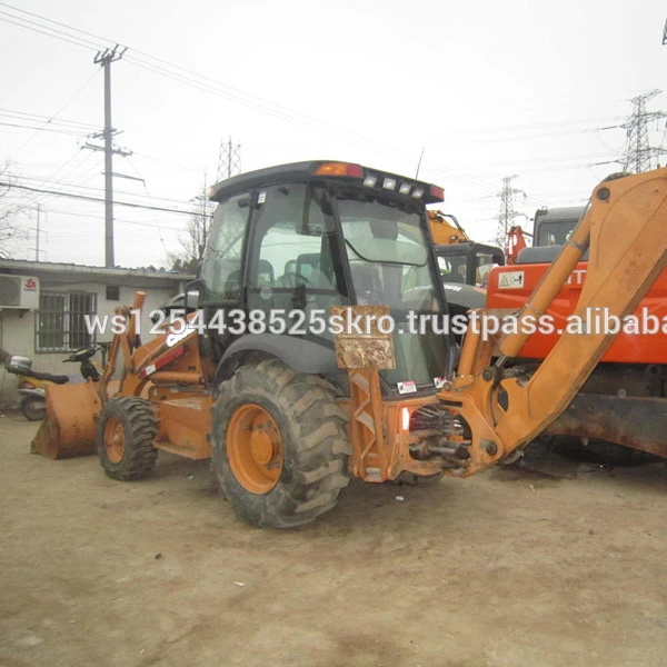 Less Working Hours Used Case 580 Backhoe Loaders for sale/price can be discussed