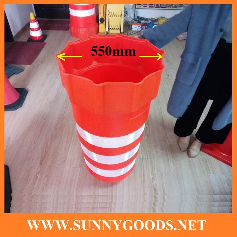 water filled barrier traffic barricades traffic construction barrel road safety barrel