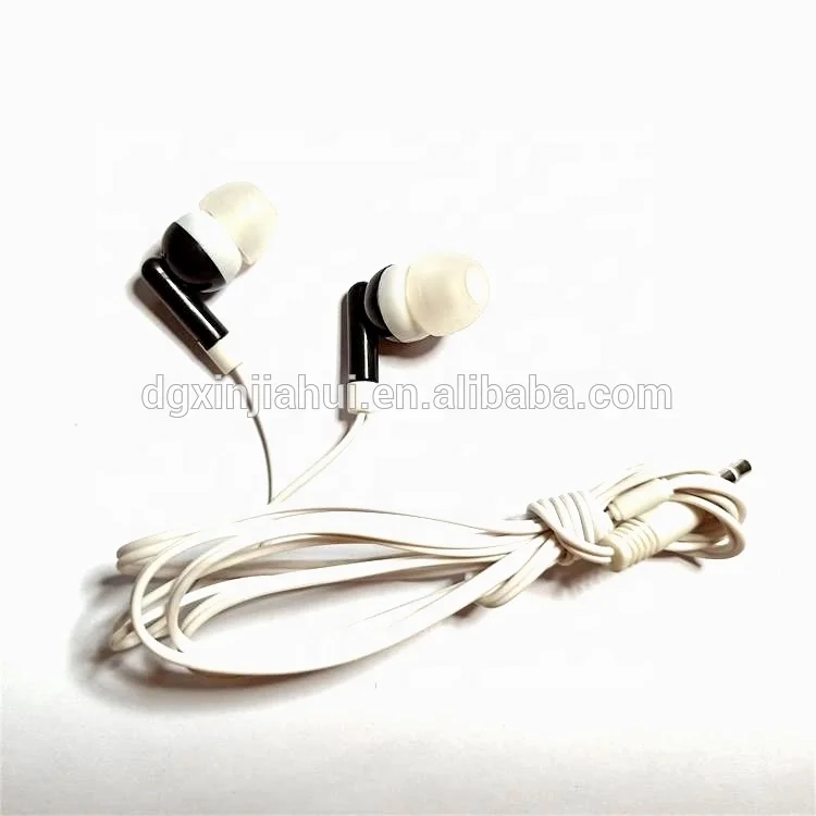 Cheap Price Plastic Airline In-ear Earbud Earphones