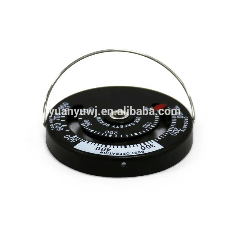 
Meter Bimetal pipe Temperature Measurement Stove Thermometer 