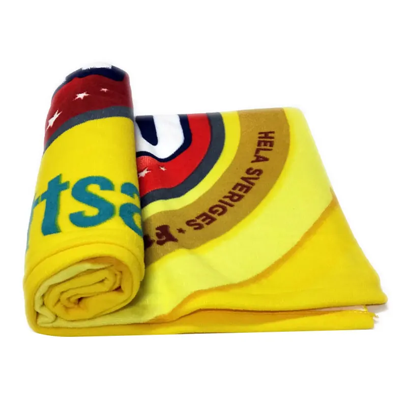 
Hot Sale Custom Print Microfiber Beach Towel 